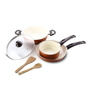 Impex Pearl KSF484 Kadai Pan , Sauce Pan & Fry Pan